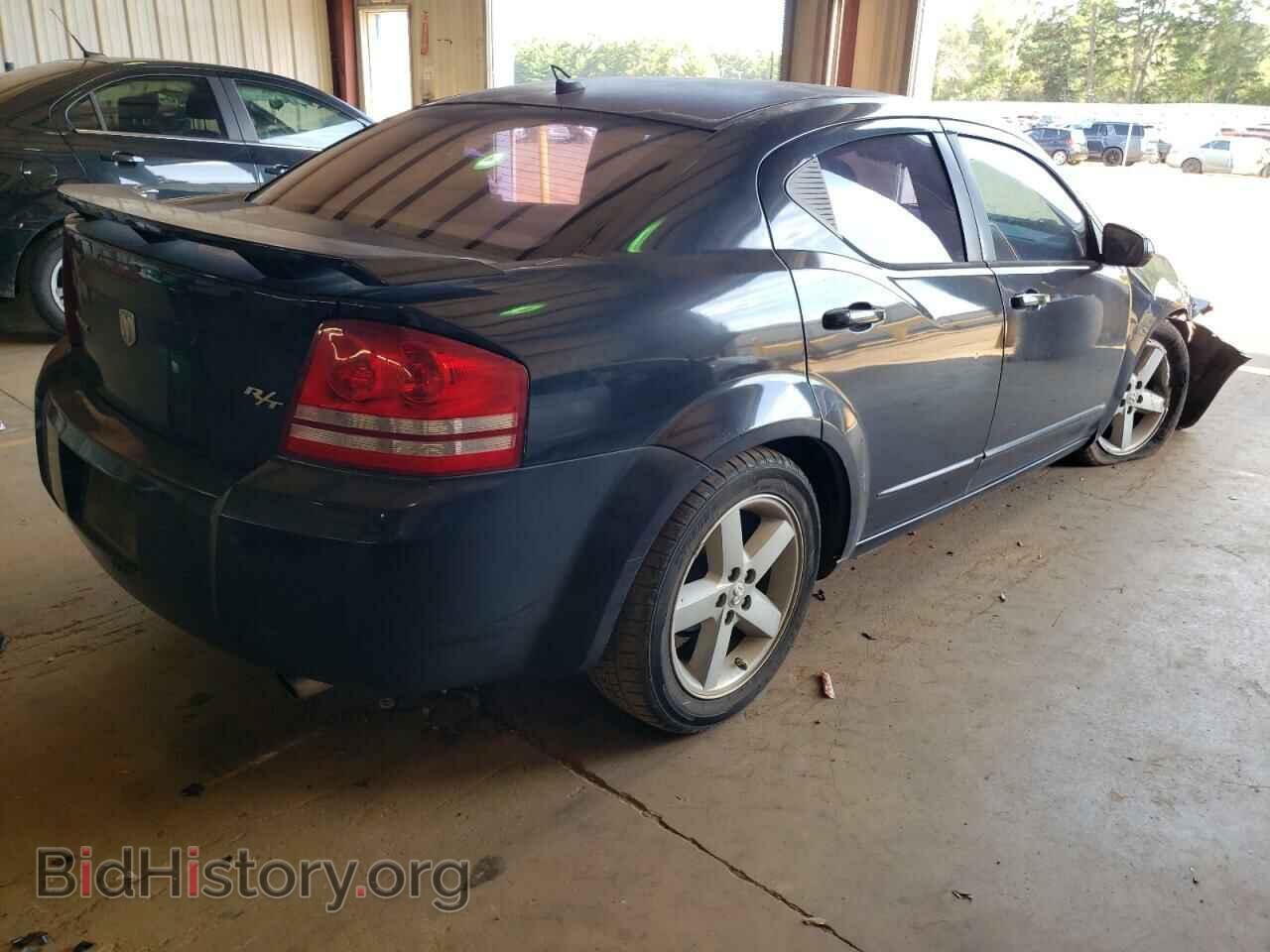 2008 DODGE AVENGER - VIN: 1B3LC76M18N652889 - Фото 4