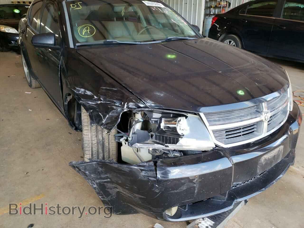 2008 DODGE AVENGER - VIN: 1B3LC76M18N652889 - Фото 9