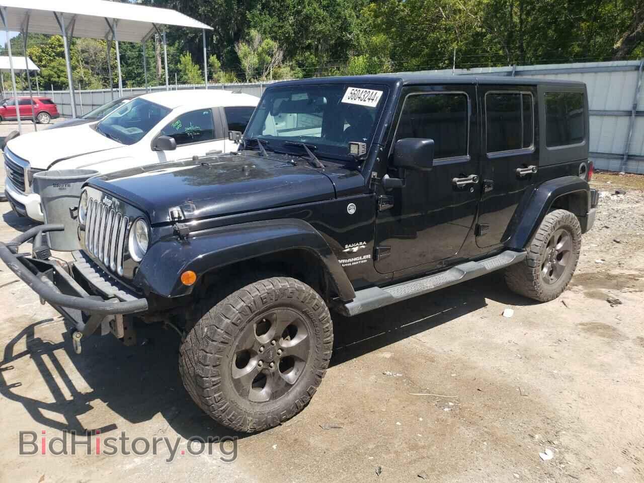 Photo 1C4BJWEG4GL165475 - JEEP WRANGLER 2016