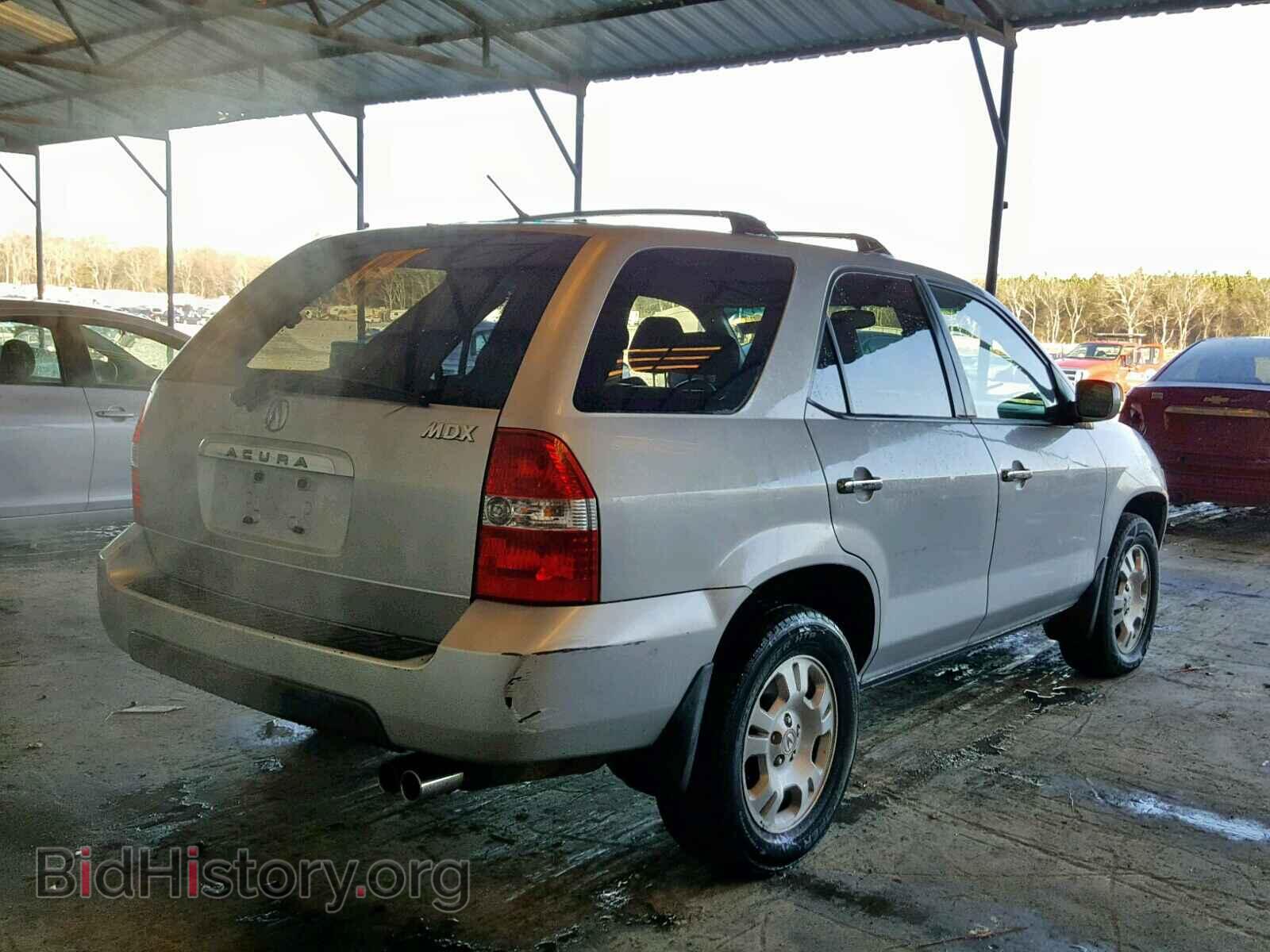 2002 ACURA MDX - VIN: 2HNYD18232H538350 - Фото 4