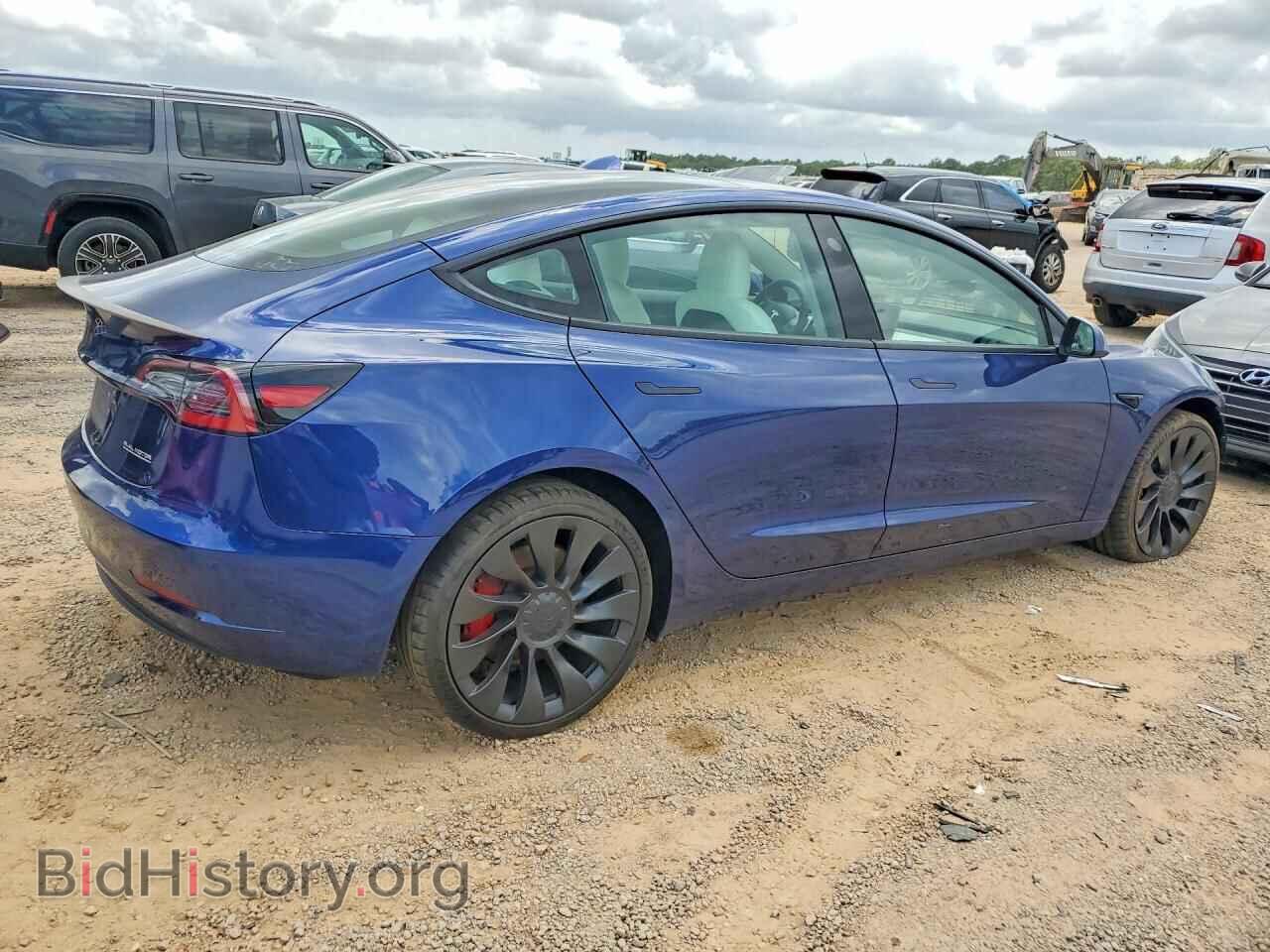 2023 TESLA MODEL 3 - VIN: 5YJ3E1EC1PF399178 - Фото 3