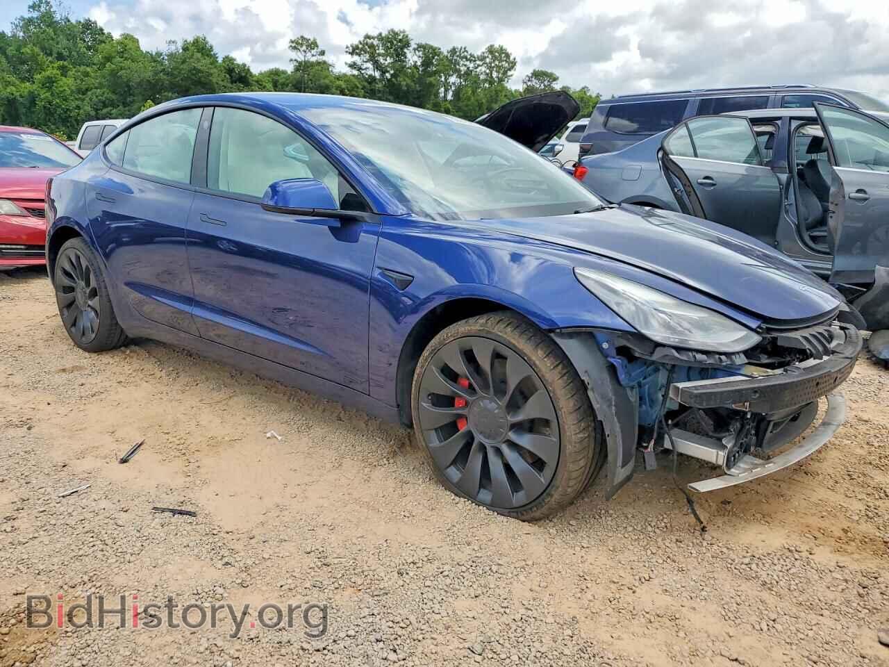 2023 TESLA MODEL 3 - VIN: 5YJ3E1EC1PF399178 - Фото 4