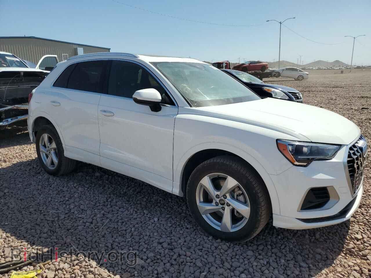 2021 AUDI Q3 - VIN: WA1AUCF35M1093801 - Фото 4