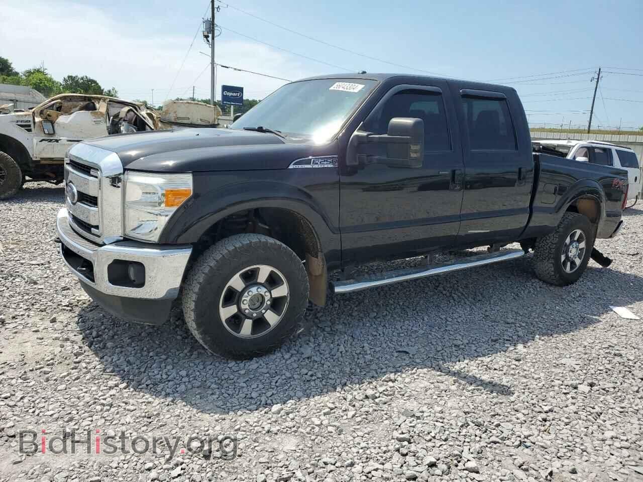Photo 1FT7W2B69CEC90479 - FORD F250 2012