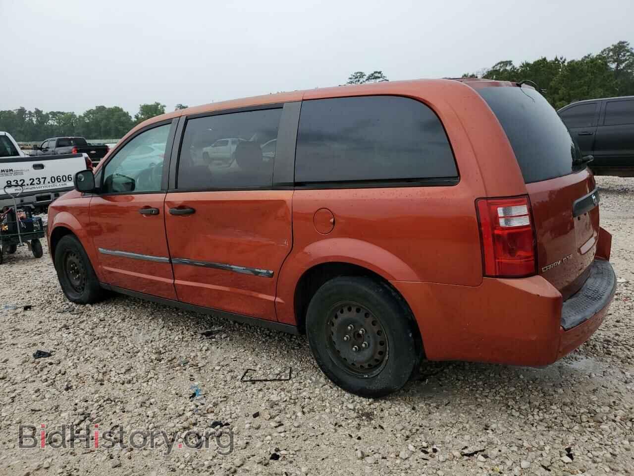 2008 DODGE CARAVAN - VIN: 2D8HN44H28R801835 - Фото 2