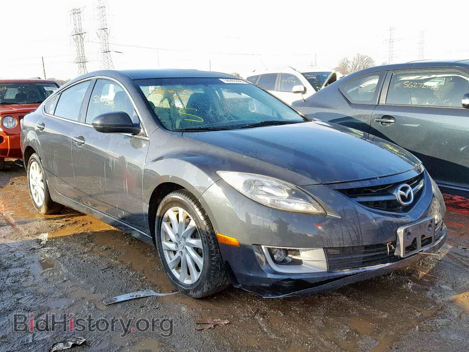Photo 1YVHZ8DH0C5M32886 - MAZDA 6 2012
