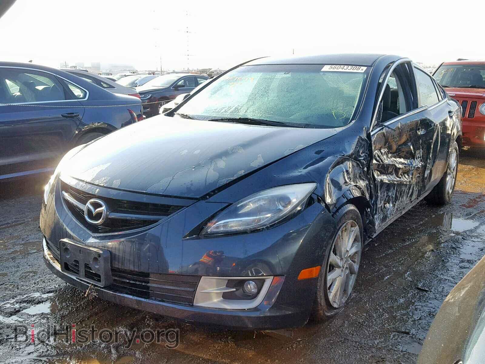 2012 MAZDA 6 - VIN: 1YVHZ8DH0C5M32886 - Фото 2