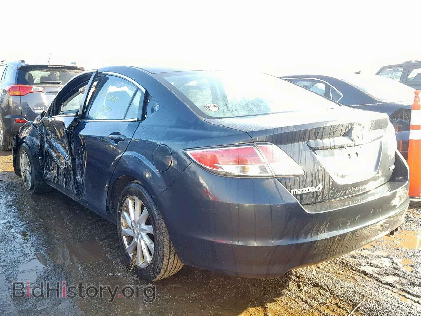 2012 MAZDA 6 - VIN: 1YVHZ8DH0C5M32886 - Фото 3