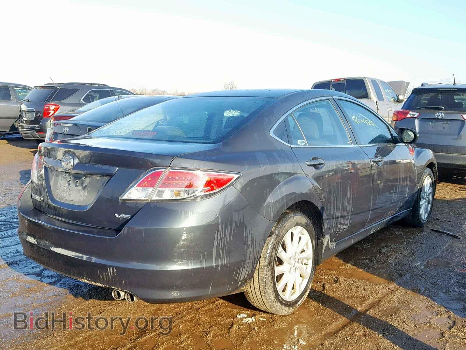 2012 MAZDA 6 - VIN: 1YVHZ8DH0C5M32886 - Фото 4