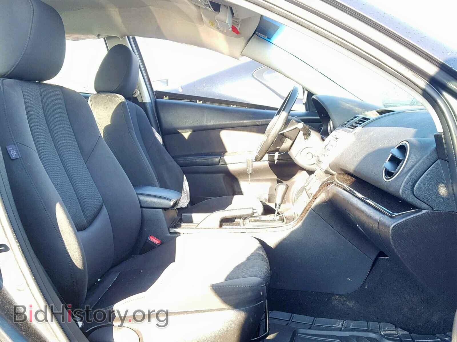 2012 MAZDA 6 - VIN: 1YVHZ8DH0C5M32886 - Фото 5