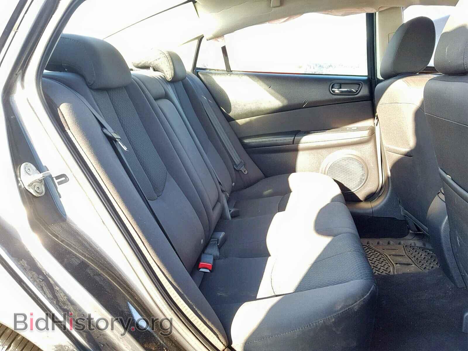 2012 MAZDA 6 - VIN: 1YVHZ8DH0C5M32886 - Фото 6