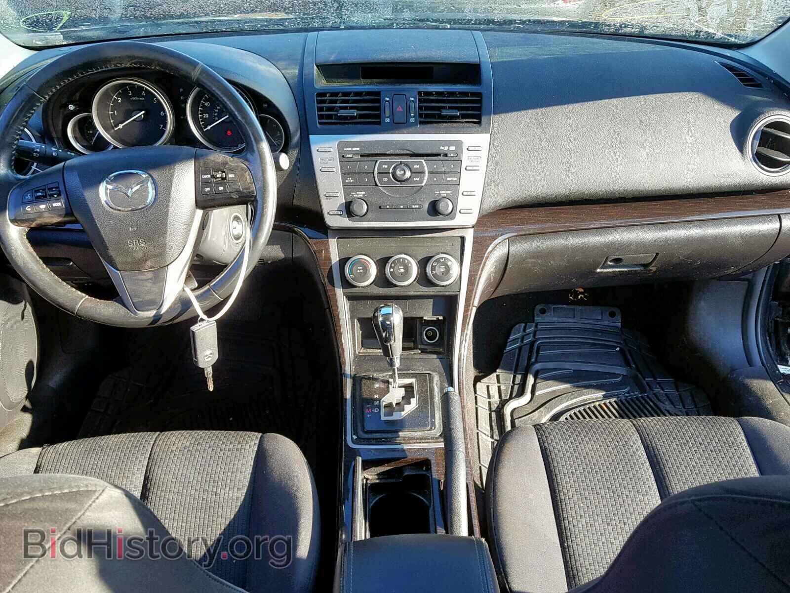 2012 MAZDA 6 - VIN: 1YVHZ8DH0C5M32886 - Фото 9