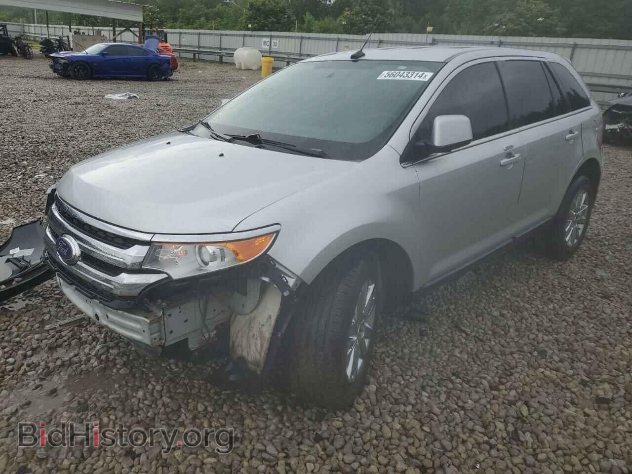 Фотография 2FMDK3KC6BBA43436 - FORD EDGE 2011