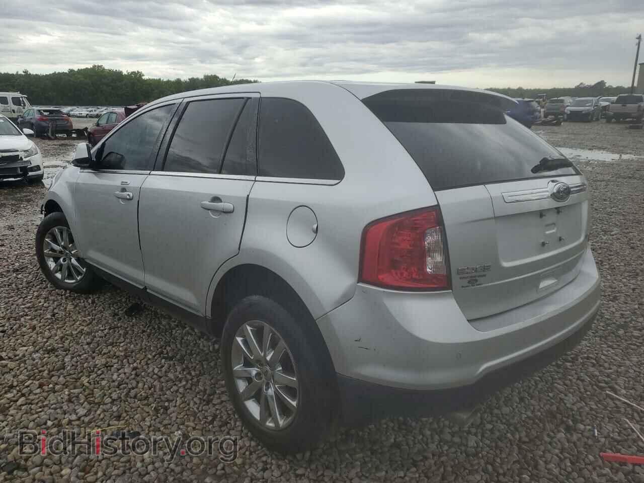 2011 FORD EDGE - VIN: 2FMDK3KC6BBA43436 - Фото 2