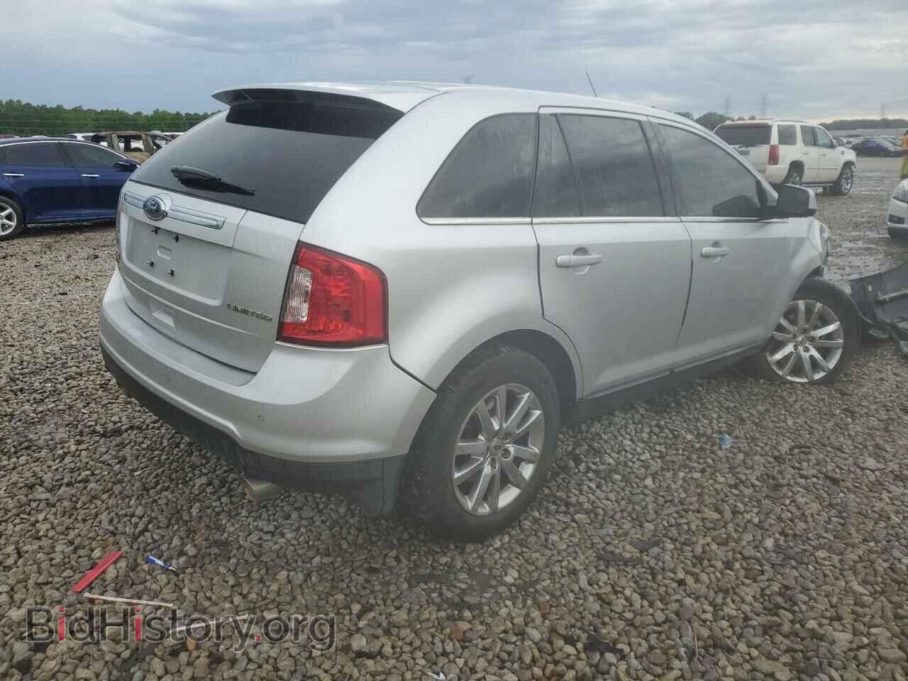 2011 FORD EDGE - VIN: 2FMDK3KC6BBA43436 - Фото 3
