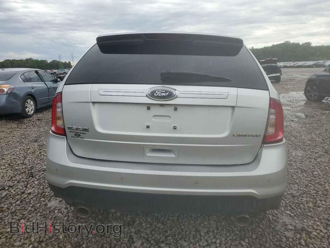 2011 FORD EDGE - VIN: 2FMDK3KC6BBA43436 - Фото 6