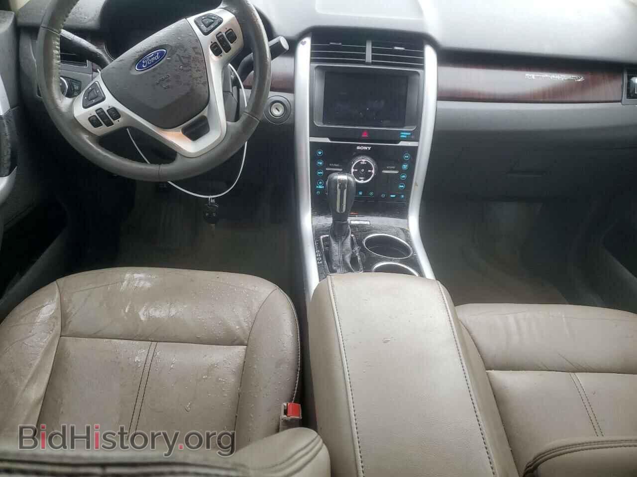 2011 FORD EDGE - VIN: 2FMDK3KC6BBA43436 - Фото 8