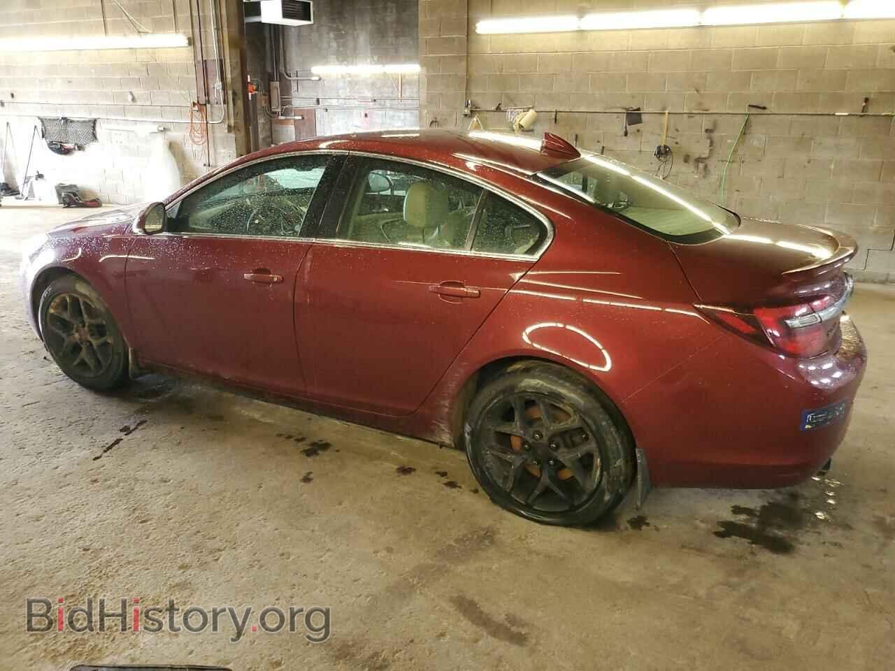 2017 BUICK REGAL - VIN: 2G4GL5EX2H9120968 - Фото 2