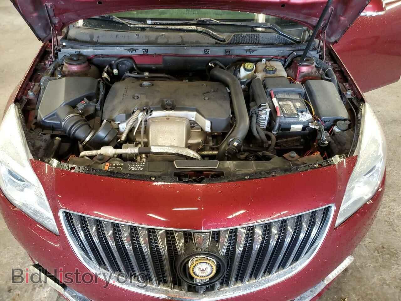2017 BUICK REGAL - VIN: 2G4GL5EX2H9120968 - Фото 11