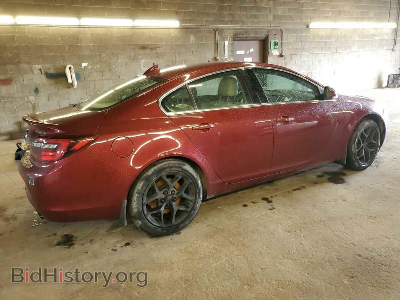 2017 BUICK REGAL - VIN: 2G4GL5EX2H9120968 - Фото 3