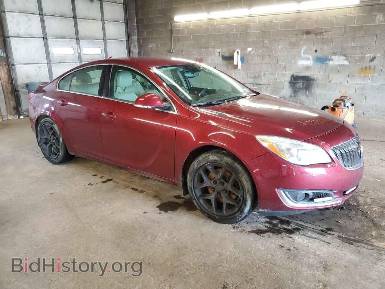 2017 BUICK REGAL - VIN: 2G4GL5EX2H9120968 - Фото 4