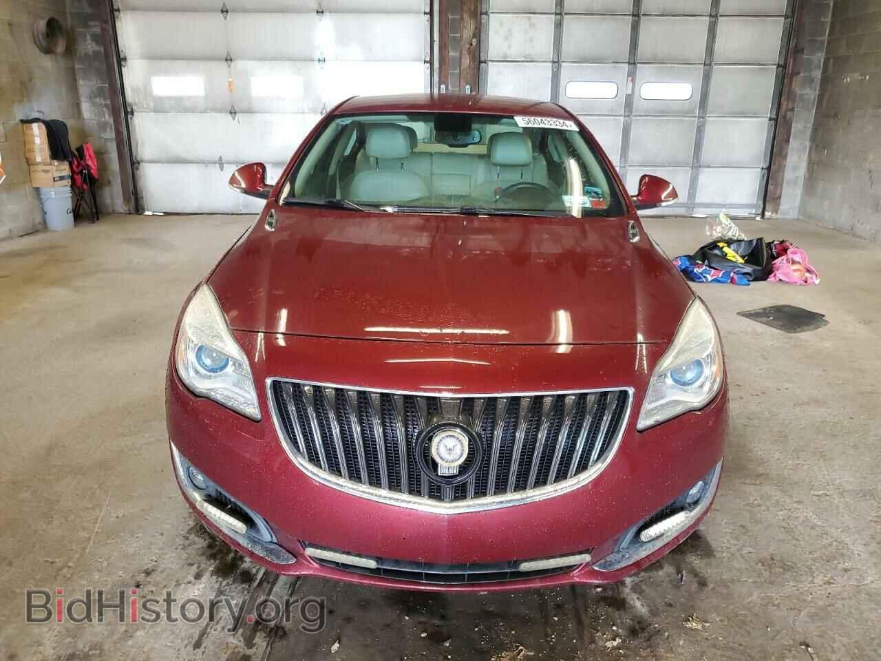 2017 BUICK REGAL - VIN: 2G4GL5EX2H9120968 - Фото 5
