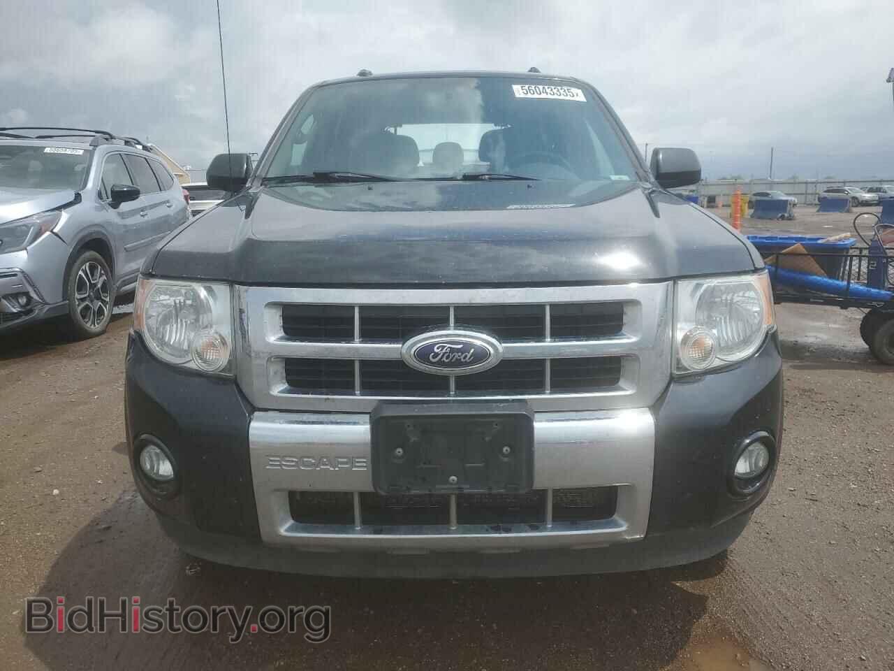 2012 FORD ESCAPE - VIN: 1FMCU9EG8CKC34306 - Фото 5