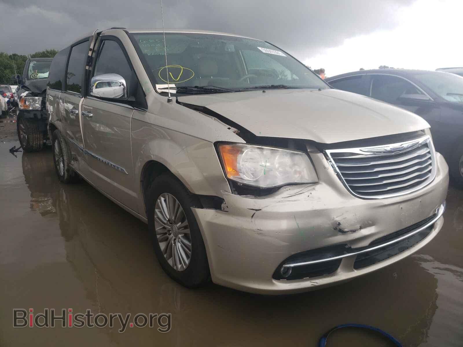 Фотография 2C4RC1CGXER108068 - CHRYSLER MINIVAN 2014