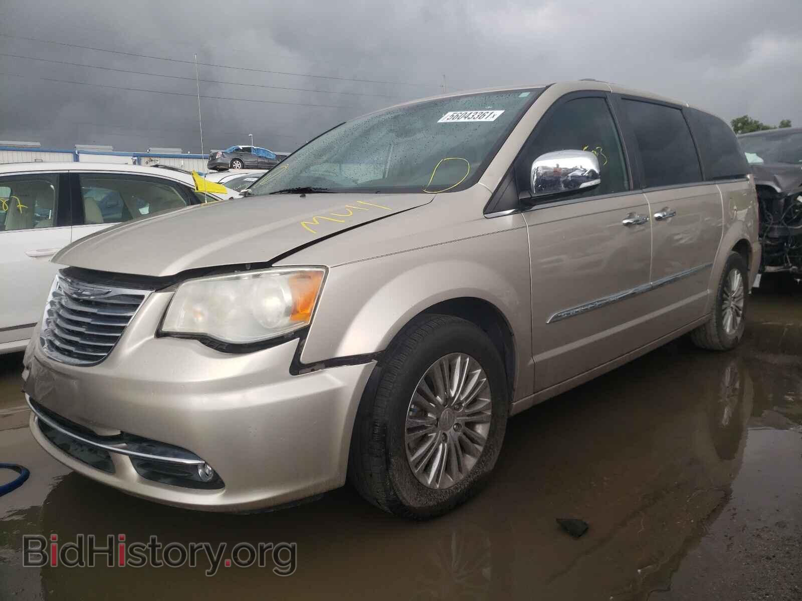 2014 CHRYSLER MINIVAN - VIN: 2C4RC1CGXER108068 - Фото 2