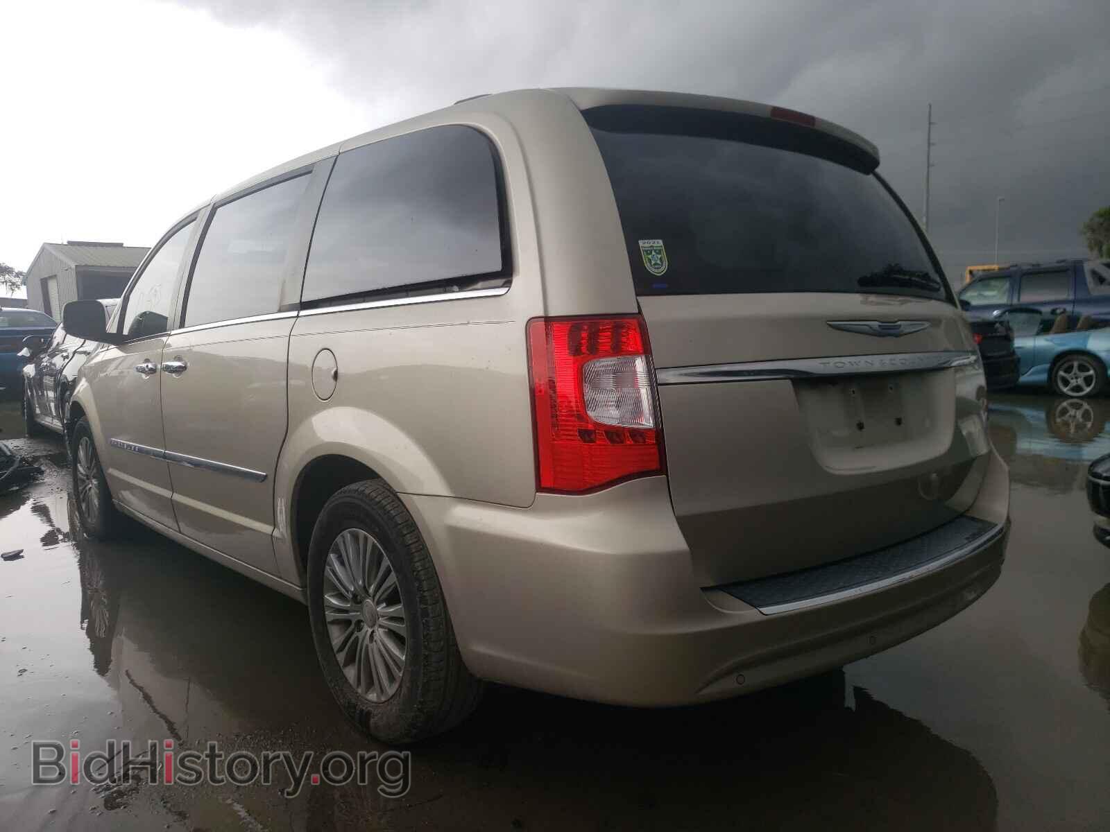 2014 CHRYSLER MINIVAN - VIN: 2C4RC1CGXER108068 - Фото 3