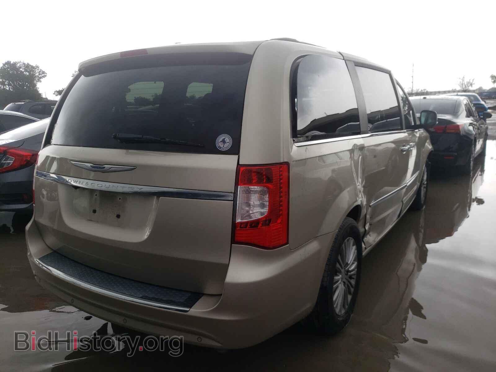 2014 CHRYSLER MINIVAN - VIN: 2C4RC1CGXER108068 - Фото 4