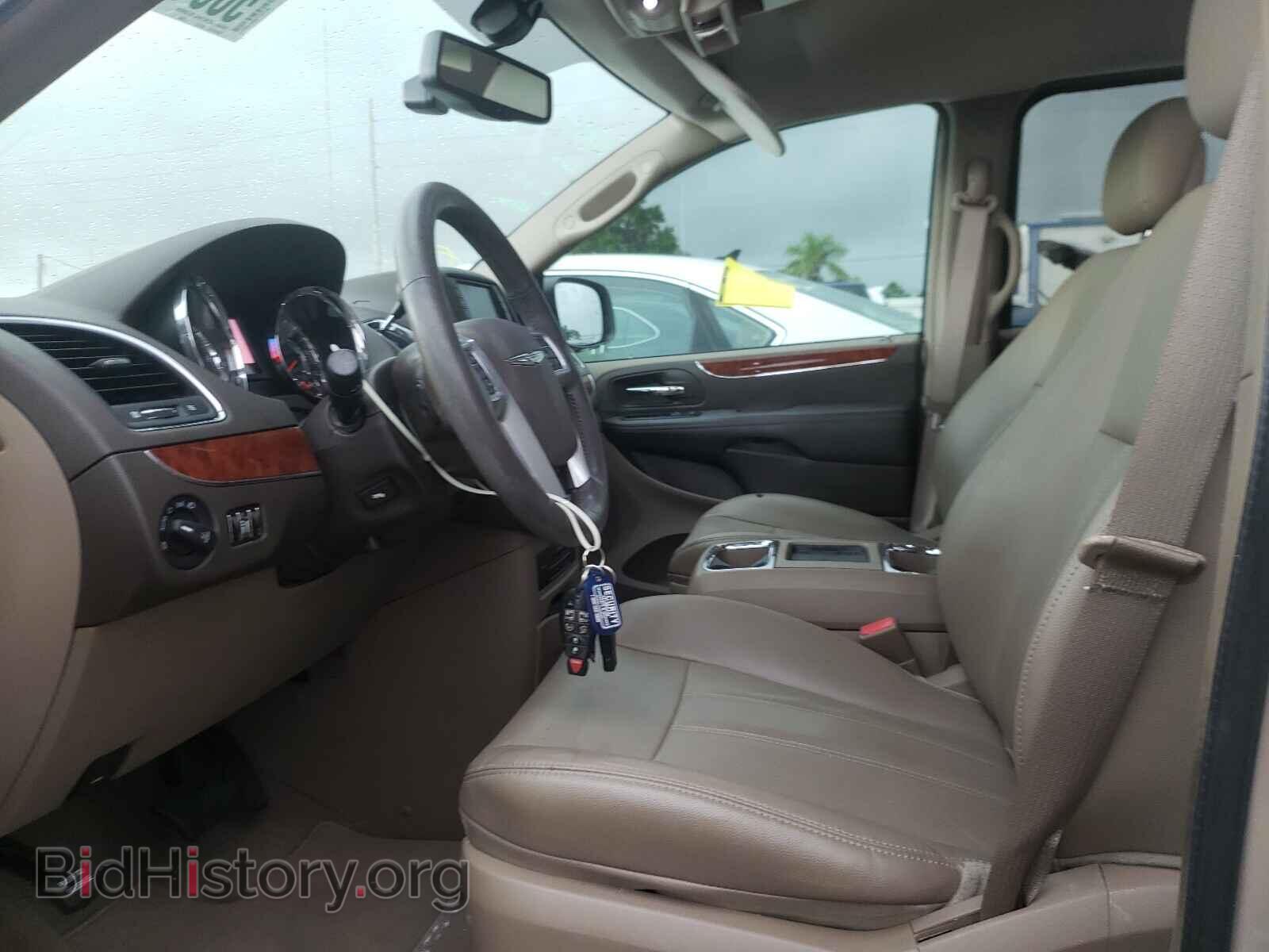 2014 CHRYSLER MINIVAN - VIN: 2C4RC1CGXER108068 - Фото 5
