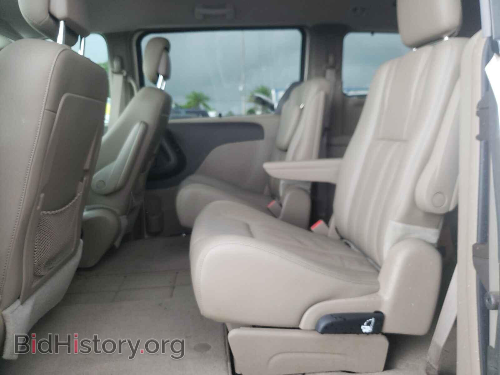 2014 CHRYSLER MINIVAN - VIN: 2C4RC1CGXER108068 - Фото 6
