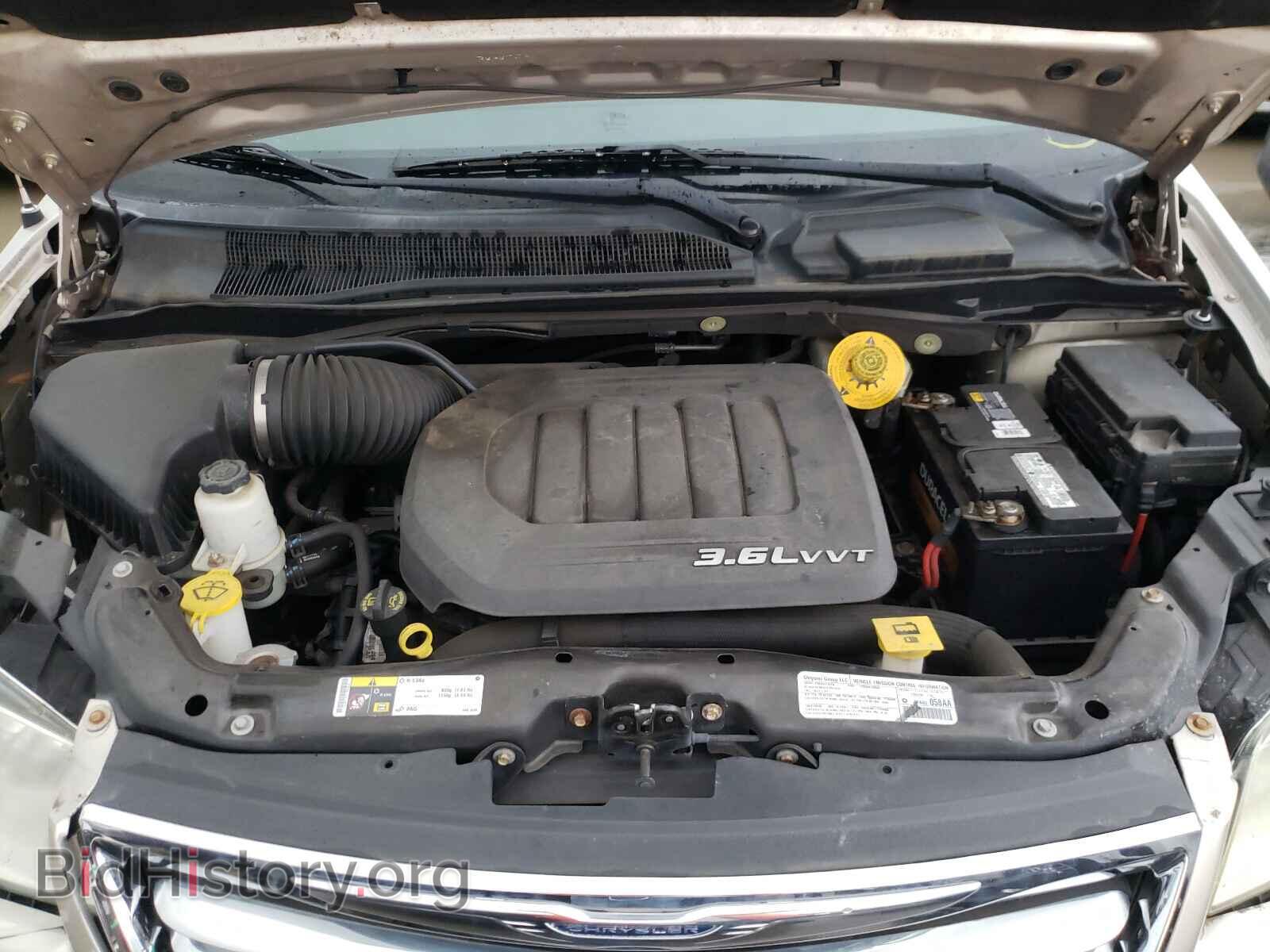 2014 CHRYSLER MINIVAN - VIN: 2C4RC1CGXER108068 - Фото 7