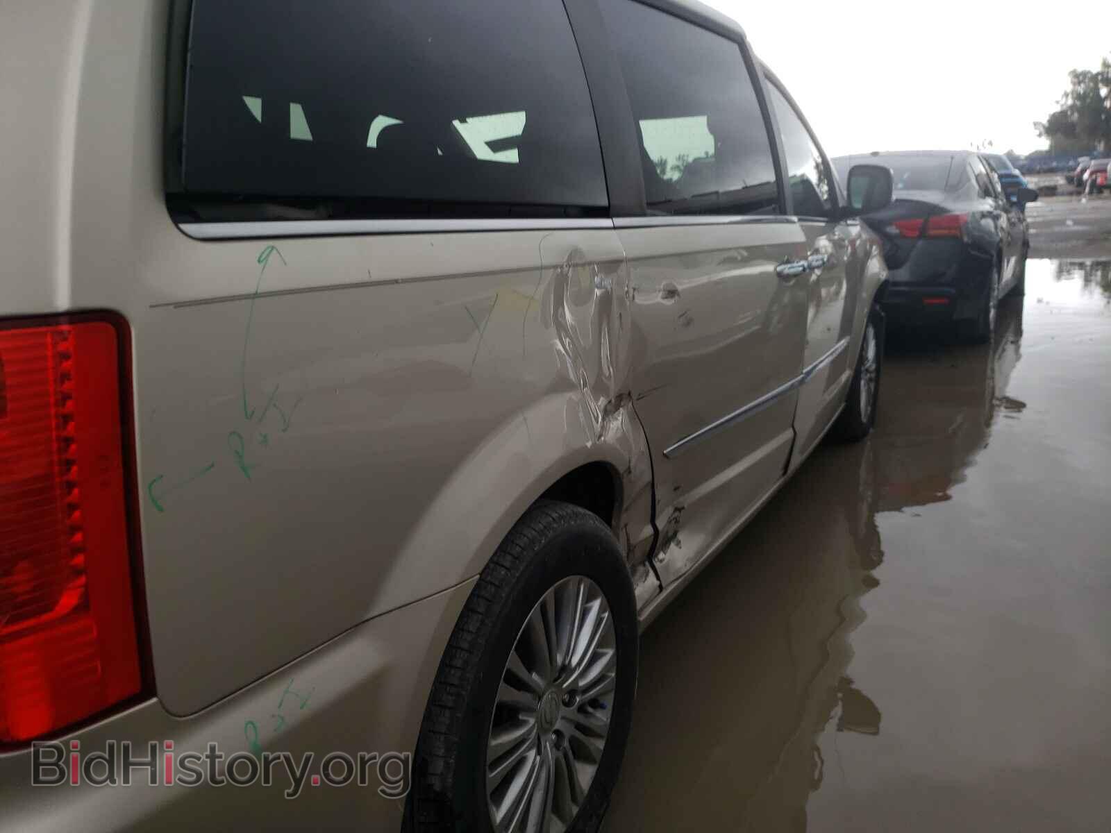 2014 CHRYSLER MINIVAN - VIN: 2C4RC1CGXER108068 - Фото 9