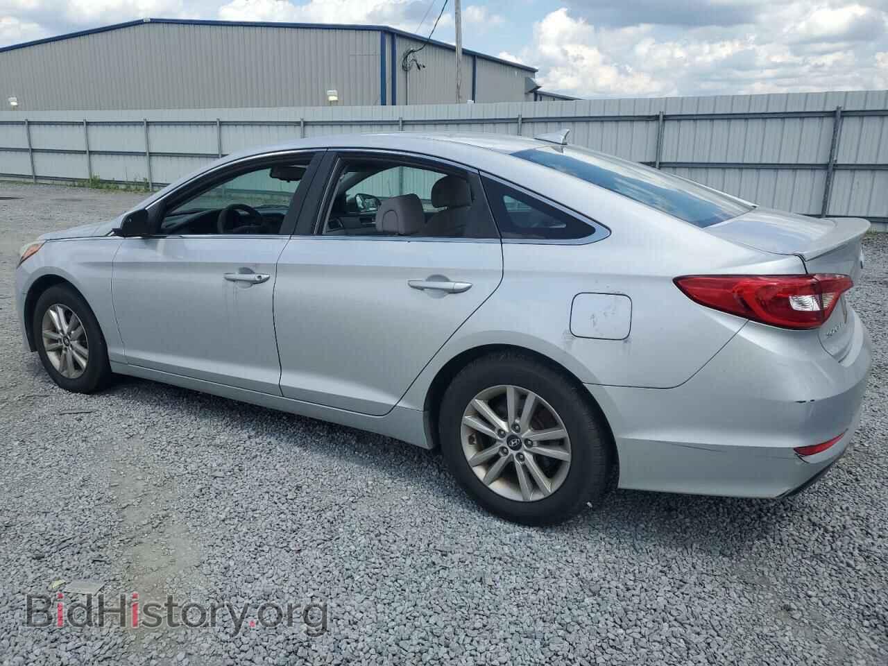 2016 HYUNDAI SONATA - VIN: 5NPE24AF5GH270798 - Фото 2