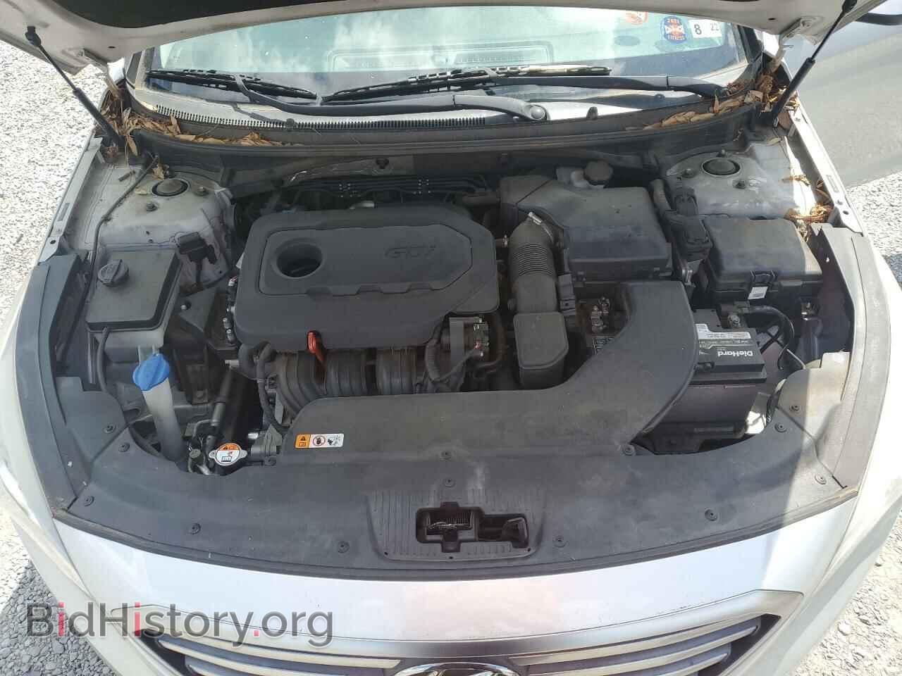2016 HYUNDAI SONATA - VIN: 5NPE24AF5GH270798 - Фото 11