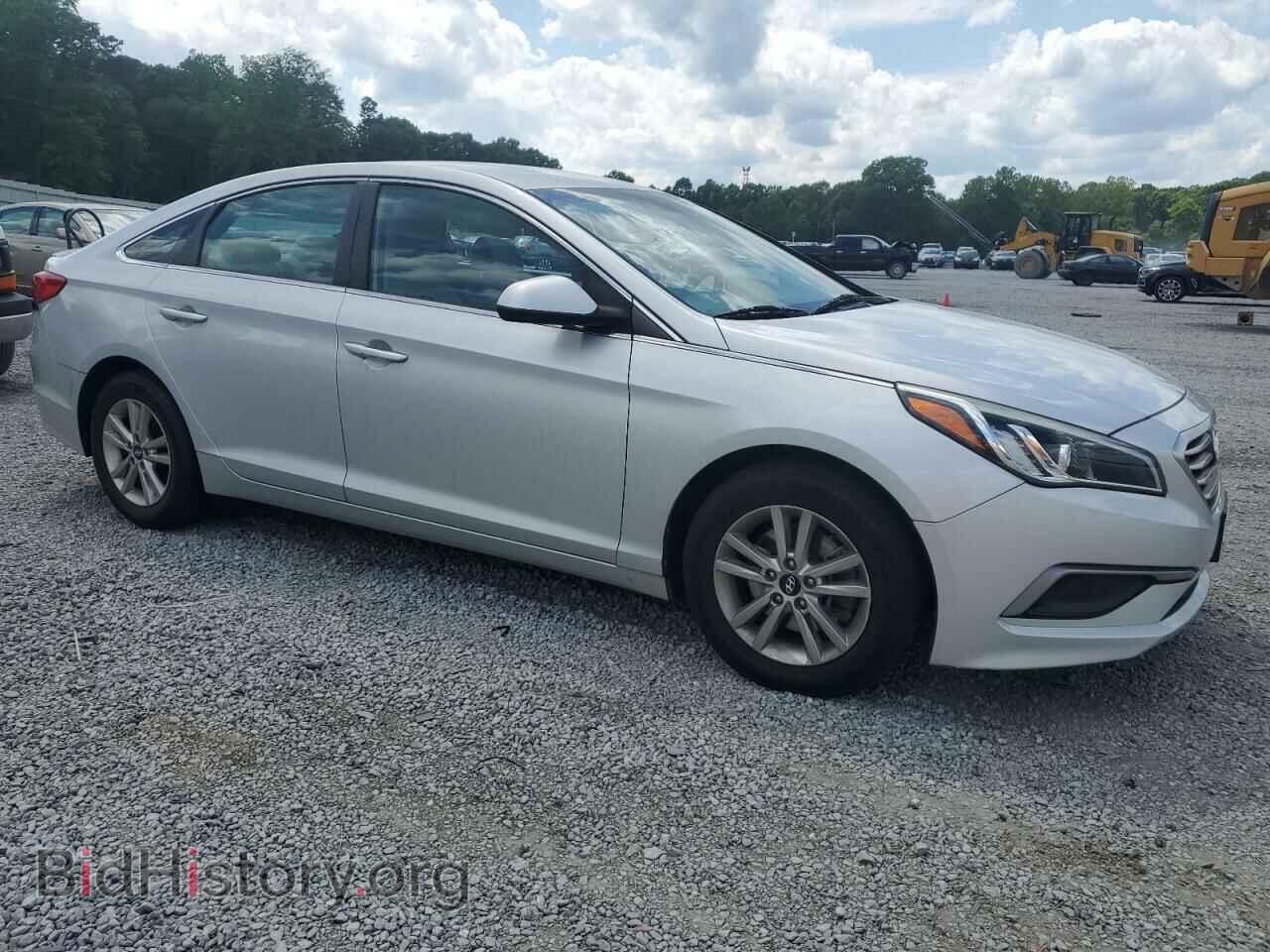 2016 HYUNDAI SONATA - VIN: 5NPE24AF5GH270798 - Фото 4