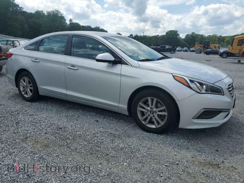 2016 Hyundai SONATA (VIN 5NPE24AF5GH270798) — фото 4 из 12