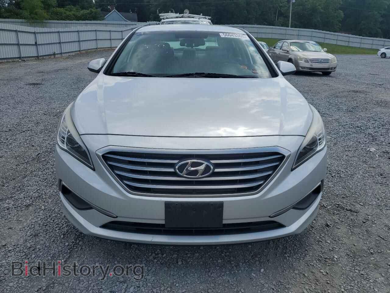 2016 HYUNDAI SONATA - VIN: 5NPE24AF5GH270798 - Фото 5