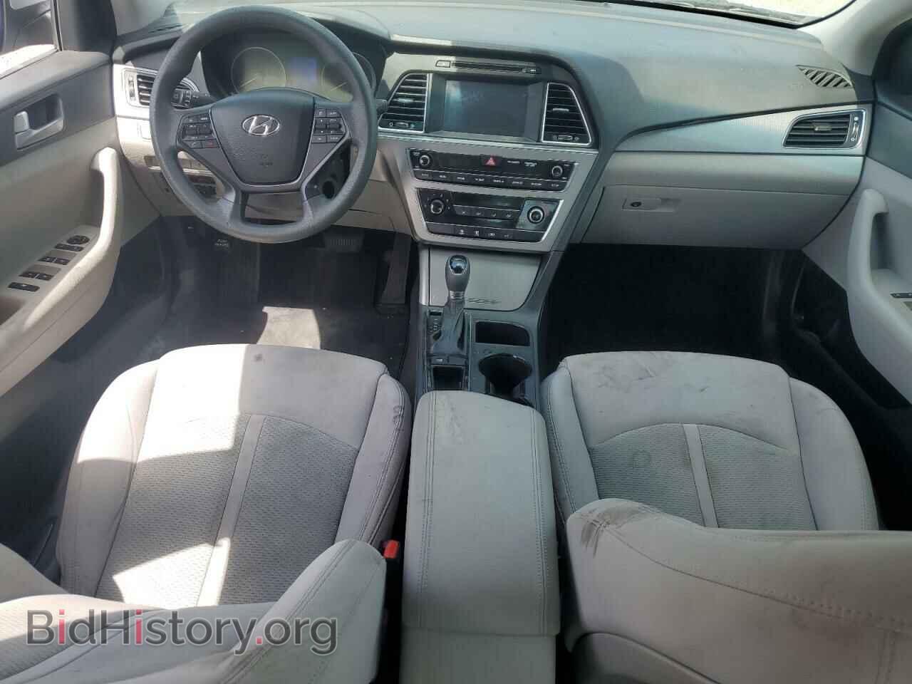 2016 HYUNDAI SONATA - VIN: 5NPE24AF5GH270798 - Фото 8