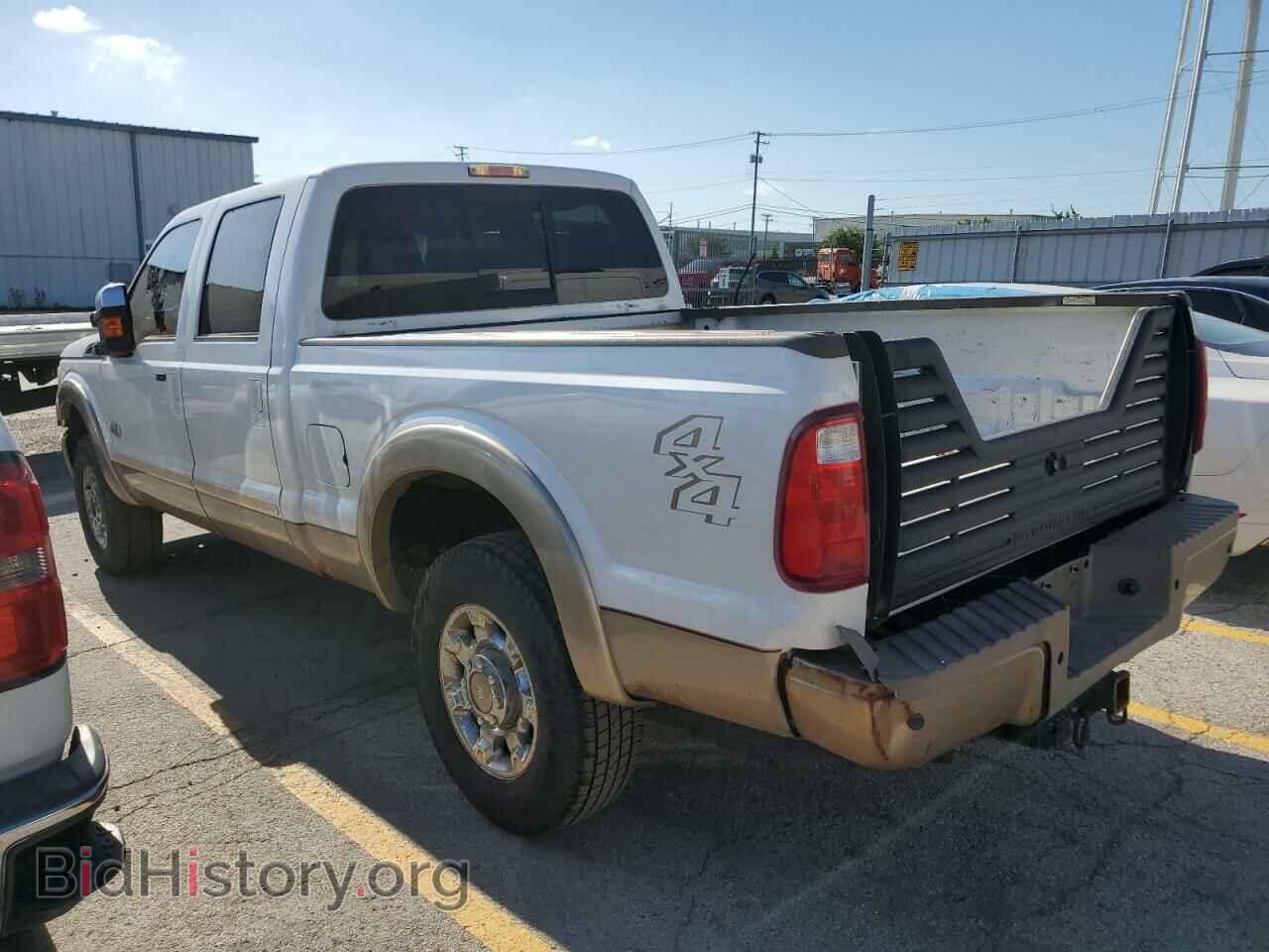 2012 FORD F250 - VIN: 1FT7W2BT5CEA54630 - Фото 2