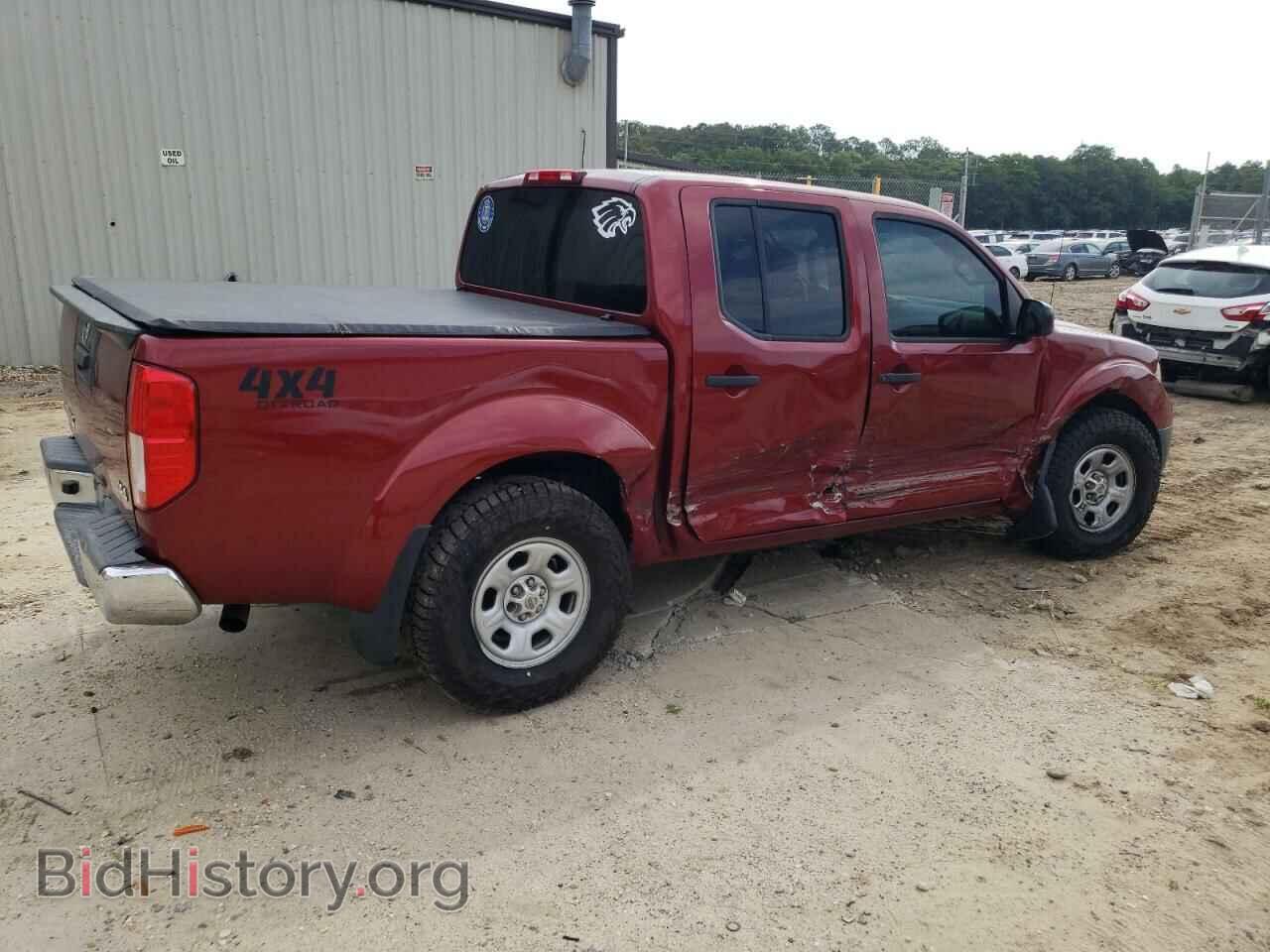 2014 NISSAN FRONTIER - VIN: 1N6AD0EV4EN771307 - Фото 3