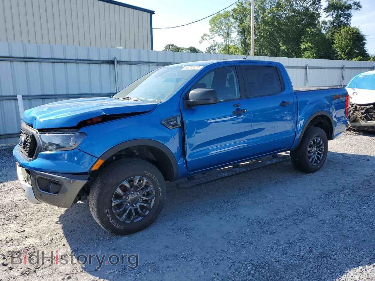 Фотография 1FTER4FH2MLD92855 - FORD RANGER 2021