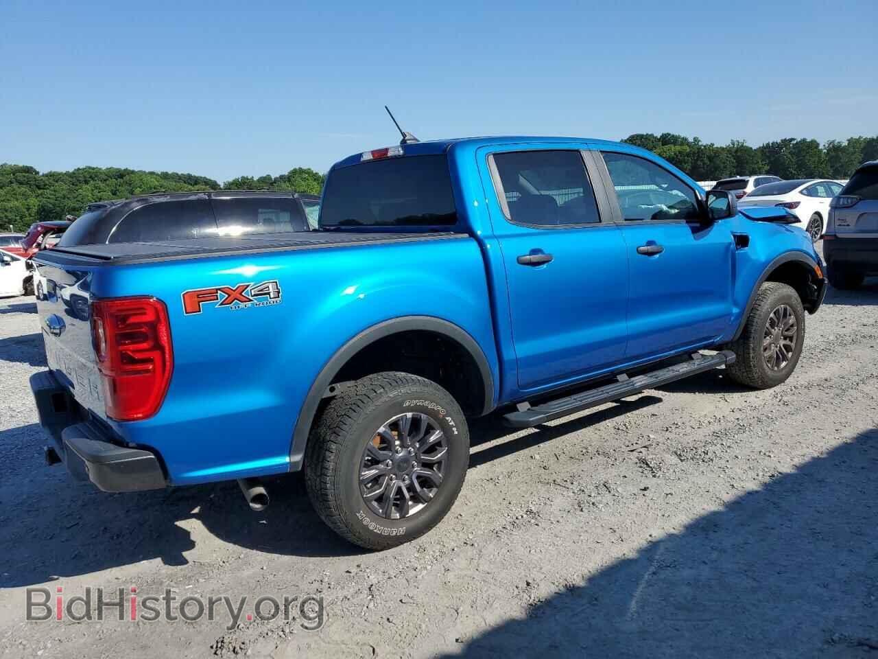2021 FORD RANGER - VIN: 1FTER4FH2MLD92855 - Фото 3