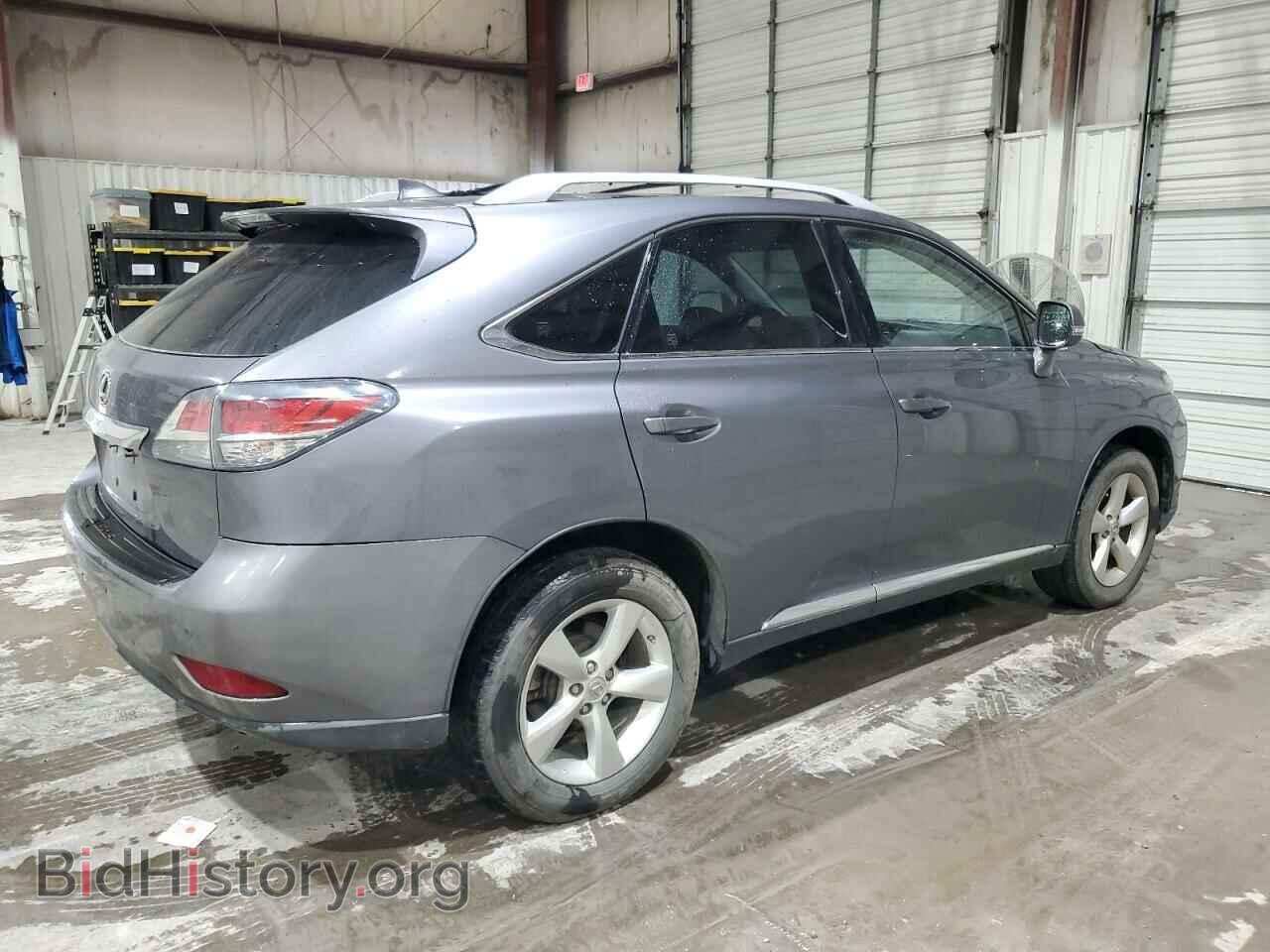 2014 LEXUS RX350 - VIN: JTJBK1BA6E2040445 - Фото 3