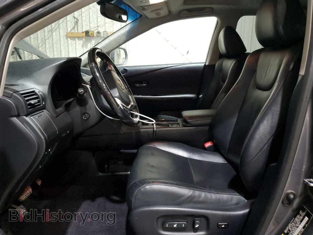 2014 LEXUS RX350 - VIN: JTJBK1BA6E2040445 - Фото 7
