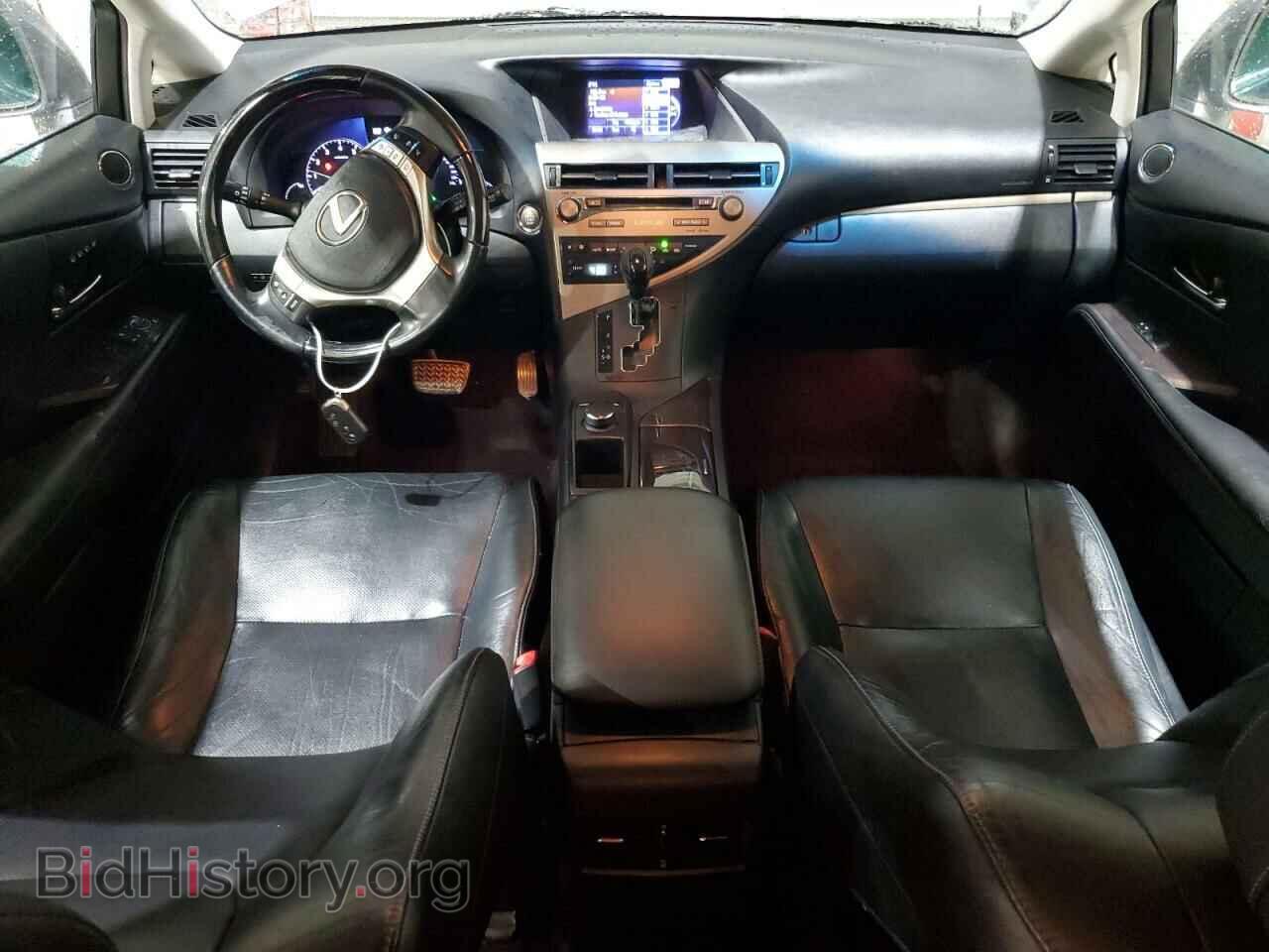 2014 LEXUS RX350 - VIN: JTJBK1BA6E2040445 - Фото 8
