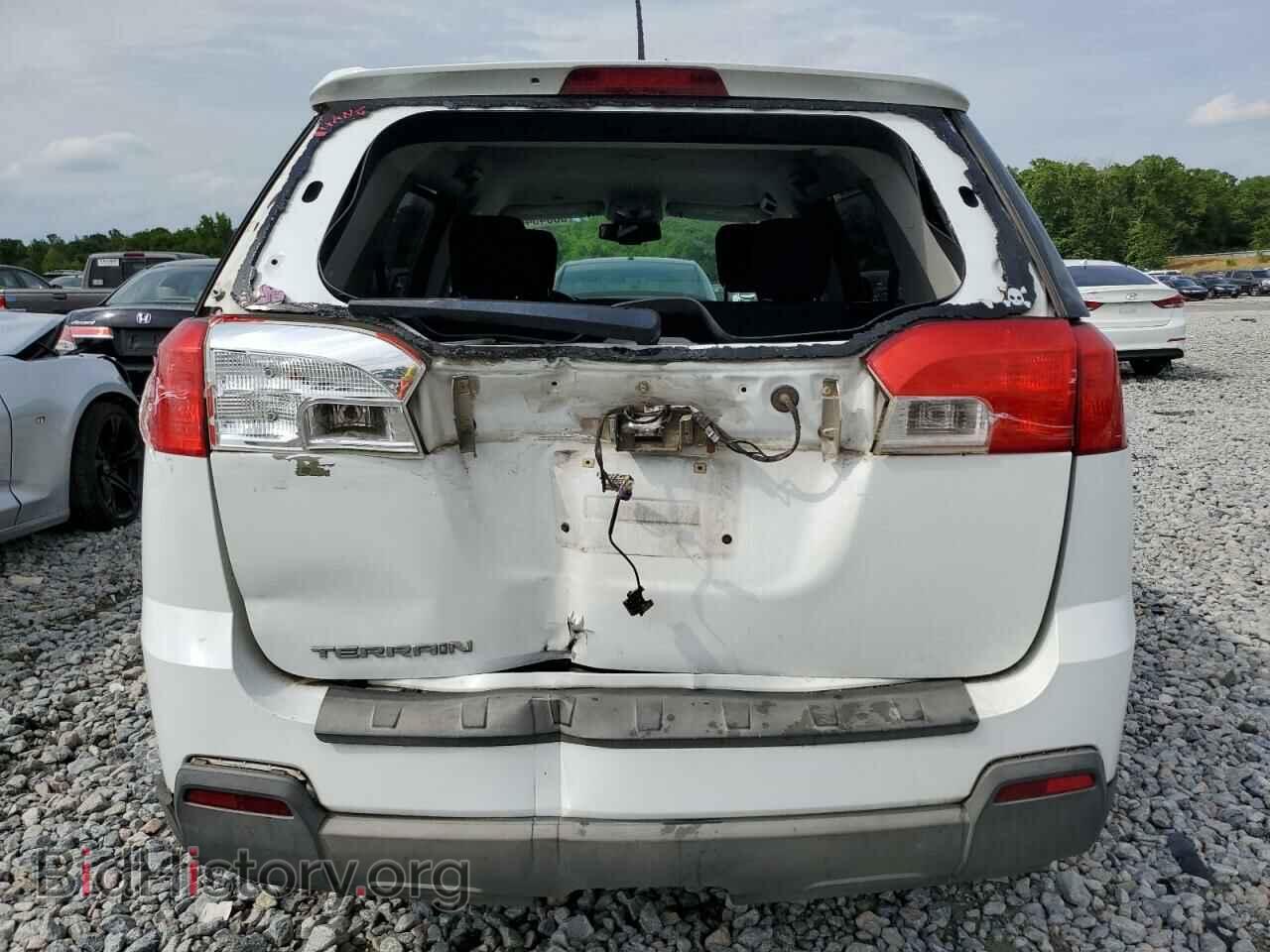 2013 GMC TERRAIN - VIN: 2GKALSEK2D6197644 - Photo 6