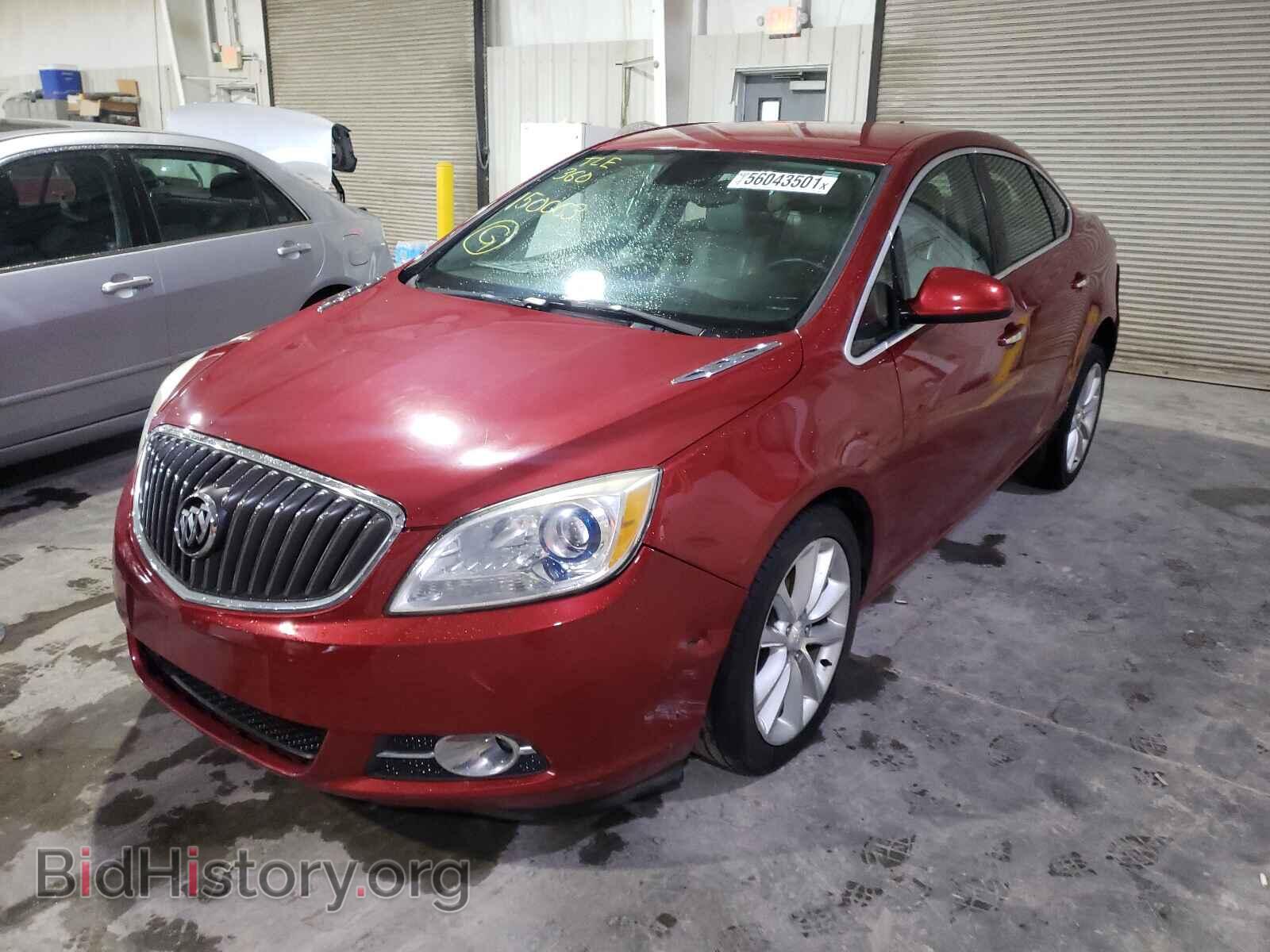 2013 BUICK VERANO - VIN: 1G4PP5SK4D4150063 - Фото 2